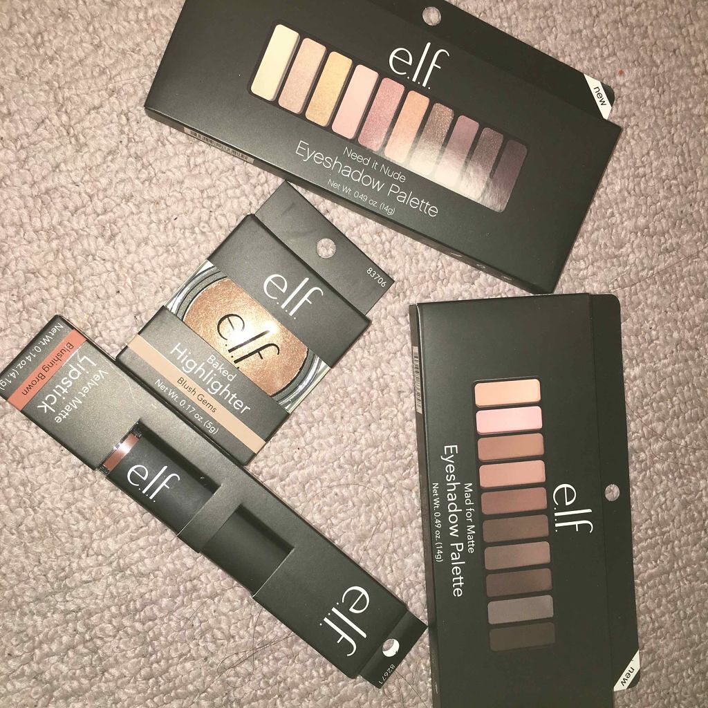 ベイクドハイライター/e.l.f. Cosmetics/パウダーハイライトを使ったクチコミ(1枚目)