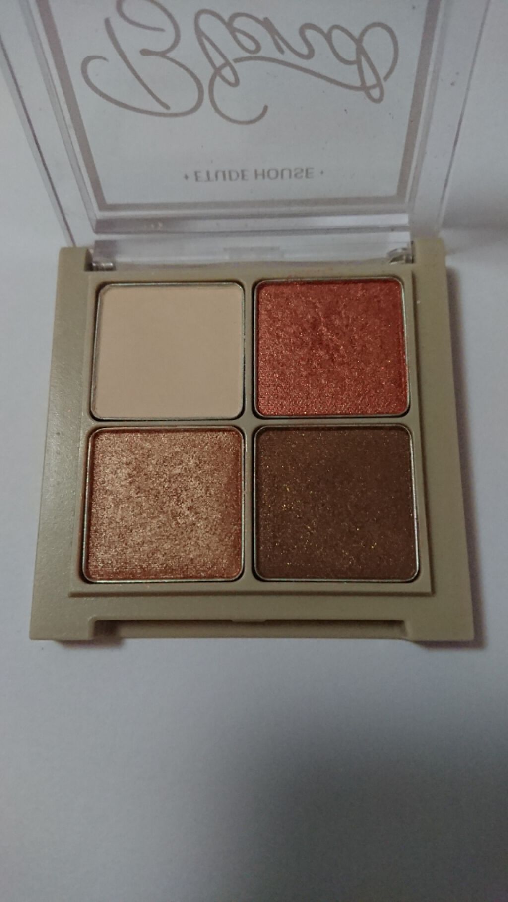 ブレンド フォー アイズ/ETUDE/アイシャドウパレットを使ったクチコミ（2枚目）