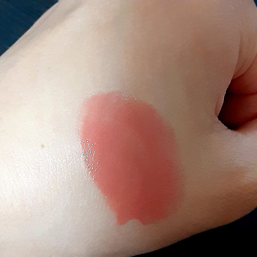 ラスティンググロスリップ/CEZANNE/口紅を使ったクチコミ(4枚目)