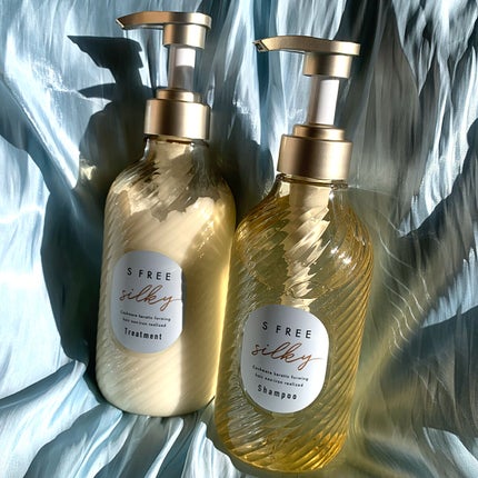 シャンプー シルキースムース/トリートメント シルキースムース /S FREE/市販シャンプーを使ったクチコミ(1枚目)