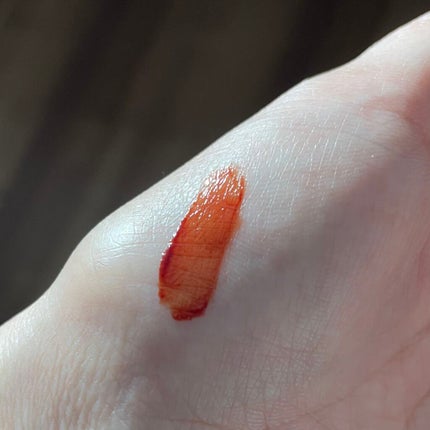 ジューシーリップティント/キャンメイク/口紅を使ったクチコミ(2枚目)