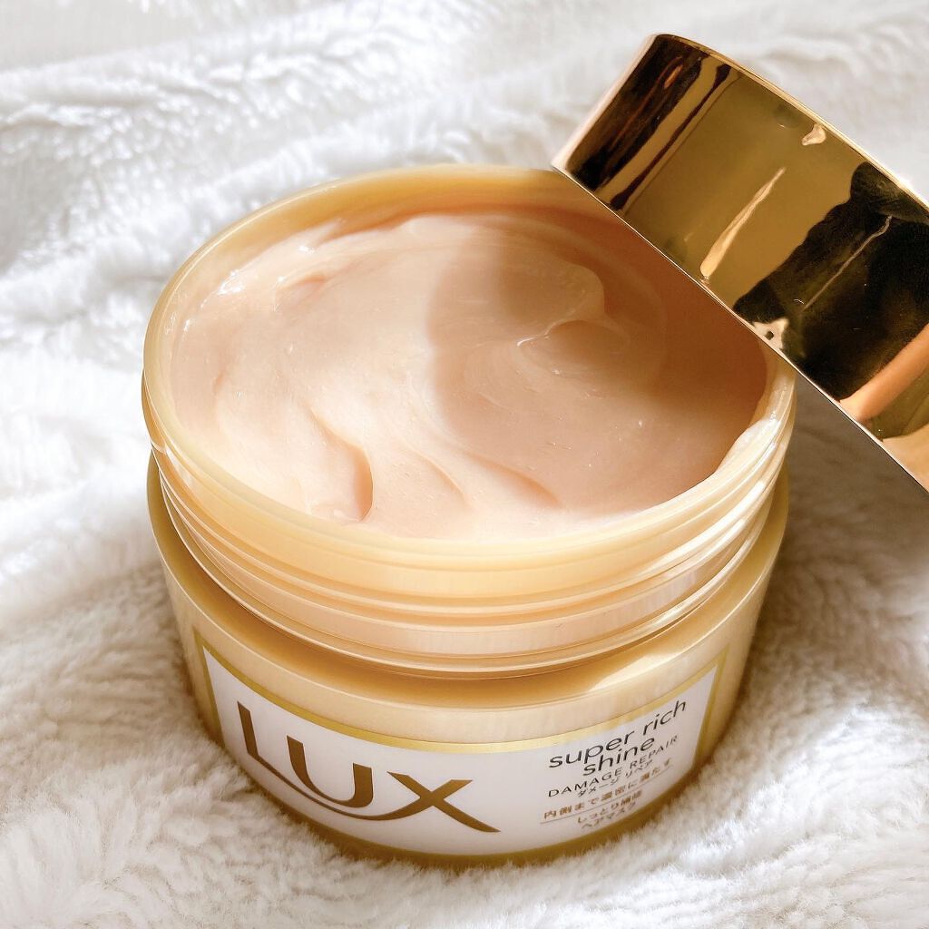 スーパーリッチシャイン ダメージリペア リッチ補修ヘアマスク/LUX/ヘアマスク・ヘアパックを使ったクチコミ(2枚目)