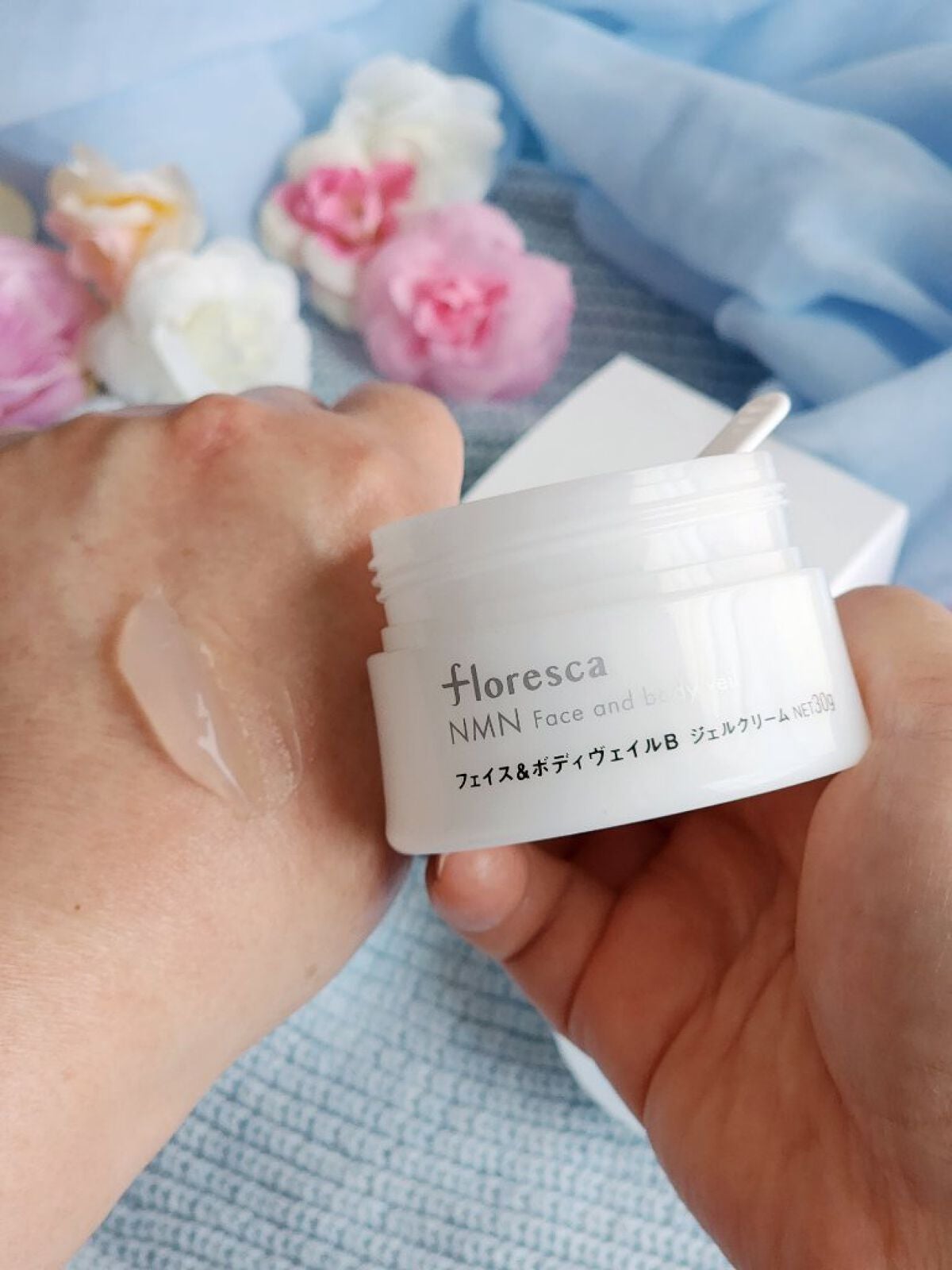 NMNフェイス&ボディヴェイル/floresca/オールインワン化粧品を使ったクチコミ(3枚目)