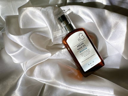 ライプ R3 アルガン ヘアオイル/RAIP/ヘアオイルを使ったクチコミ(1枚目)