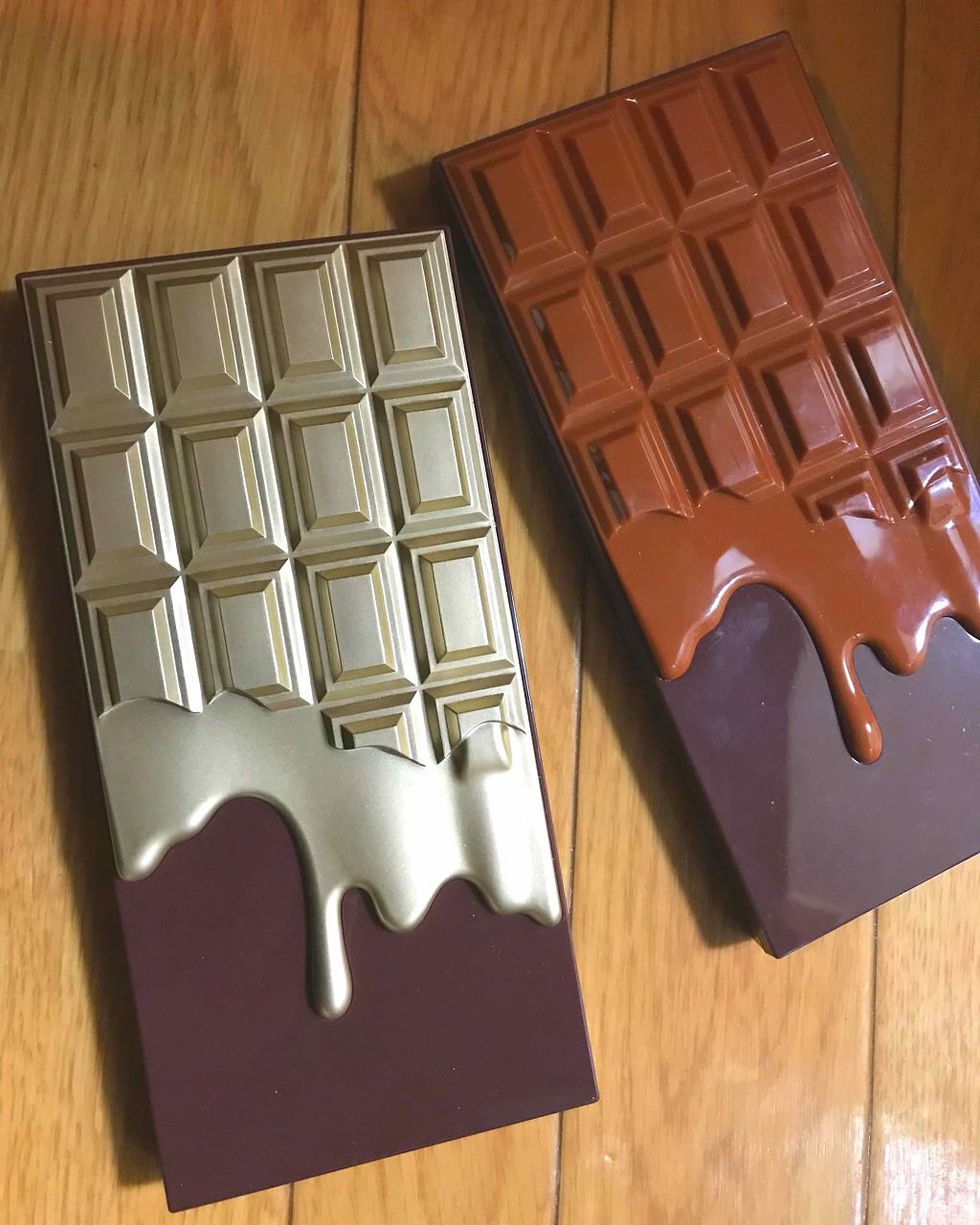 アイラブチョコレート/MAKEUP REVOLUTION/アイシャドウパレットを使ったクチコミ(1枚目)