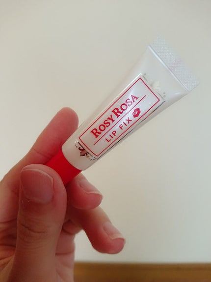リップフィックス/ロージーローザ/リップグロスを使ったクチコミ(1枚目)