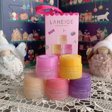 リップスリーピングマスク/LANEIGE/リップケア・リップクリームを使ったクチコミ（1枚目）