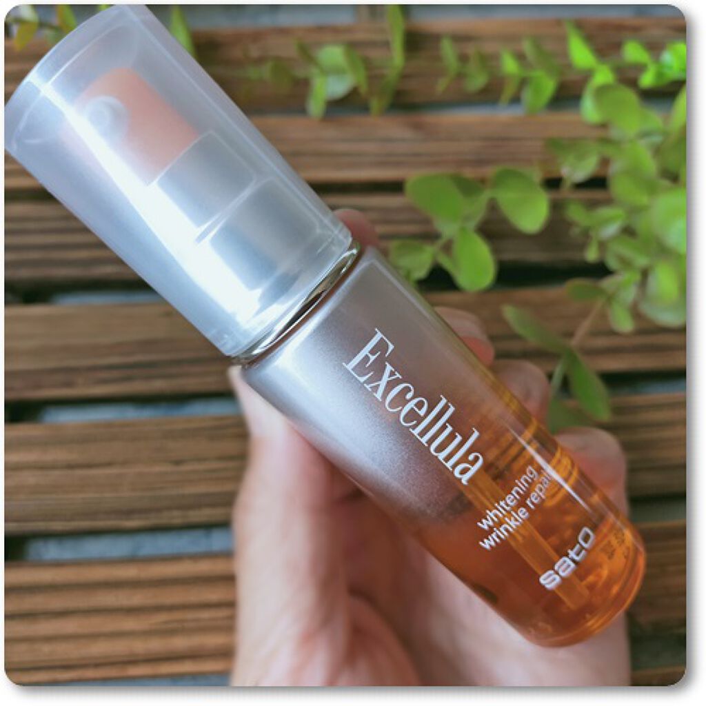 ホワイトニング リンクルリペア/Excellula/美容液を使ったクチコミ（2枚目）