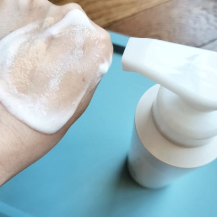 マイクロムース リフレッシャー/ALBLANC/泡洗顔を使ったクチコミ(4枚目)