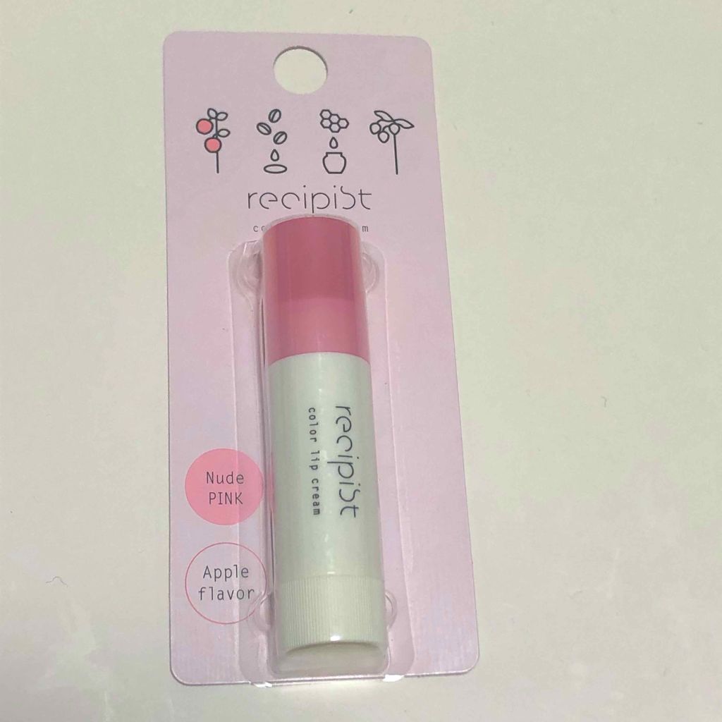 ほんのり色づくリップクリーム/レシピスト/リップケアを使ったクチコミ（3枚目）