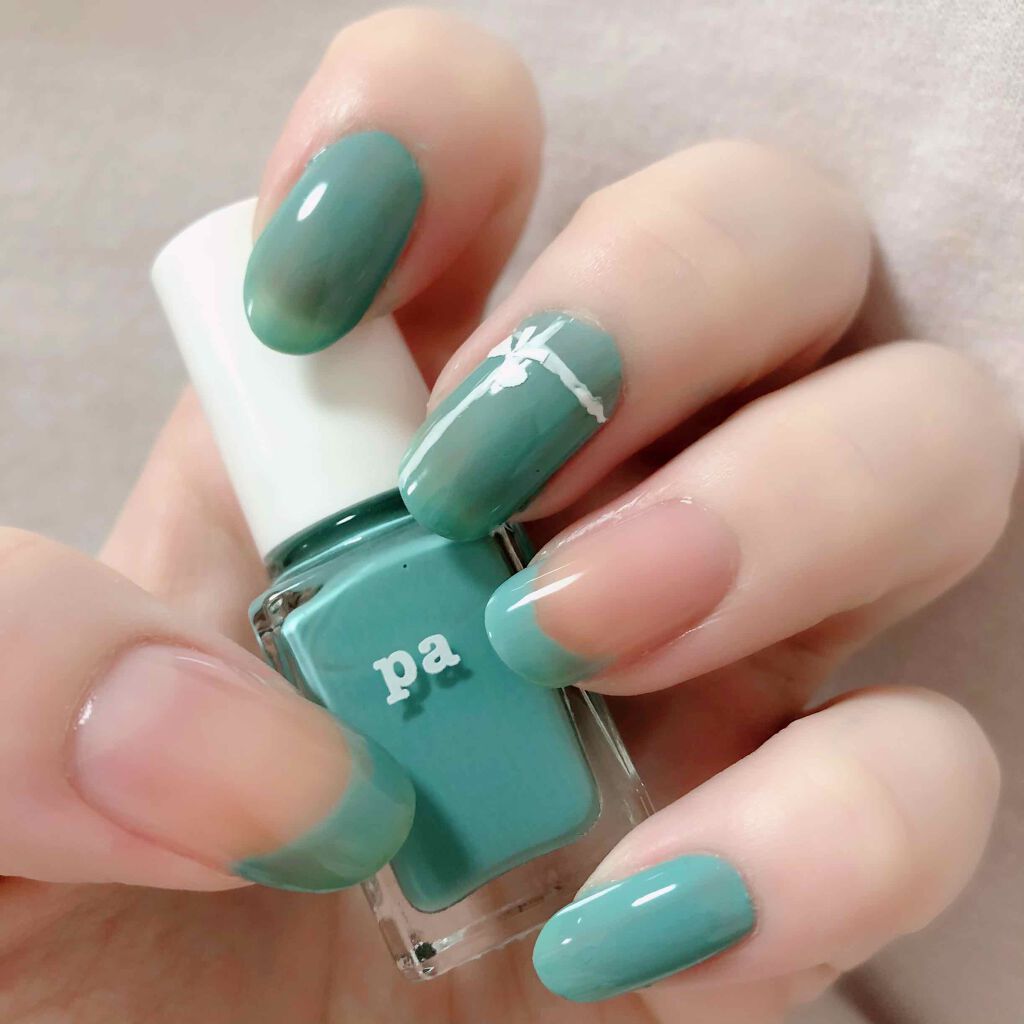 pa ネイルカラー S004/pa nail collective/マニキュアを使ったクチコミ（1枚目）