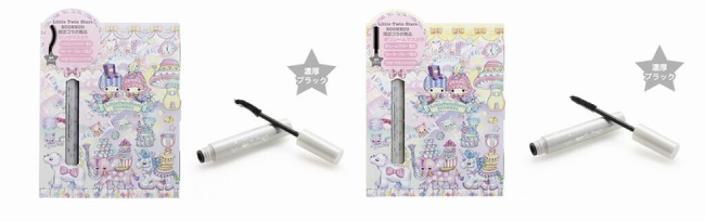 TSEC Sボリュームマスカラ