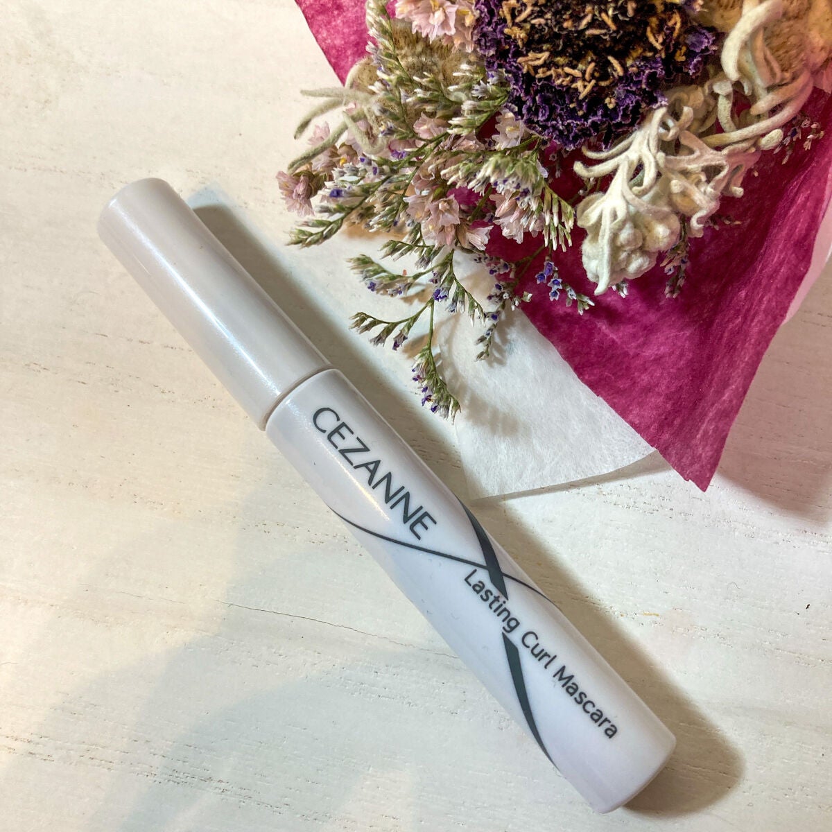 耐久カールマスカラ/CEZANNE/マスカラを使ったクチコミ(3枚目)