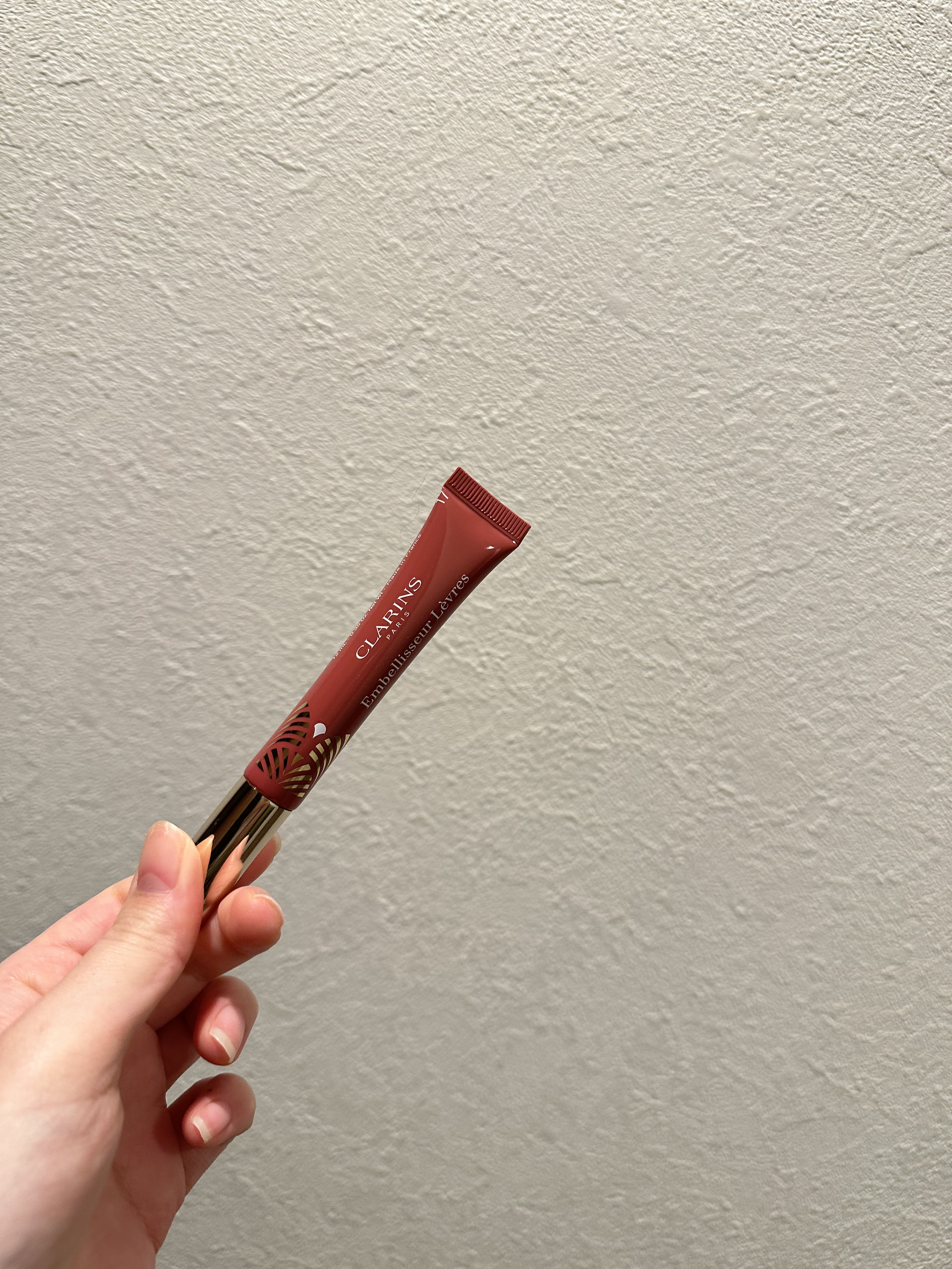 リップ パーフェクター 17 インテンス メープル/CLARINS/リップオイルを使ったクチコミ（1枚目）