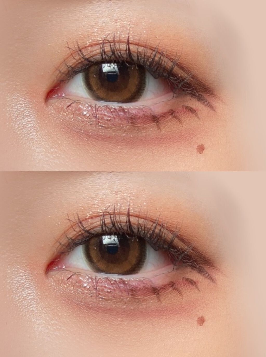 グリッターペディアアイパレット/unleashia/アイシャドウパレットを使ったクチコミ(7枚目)