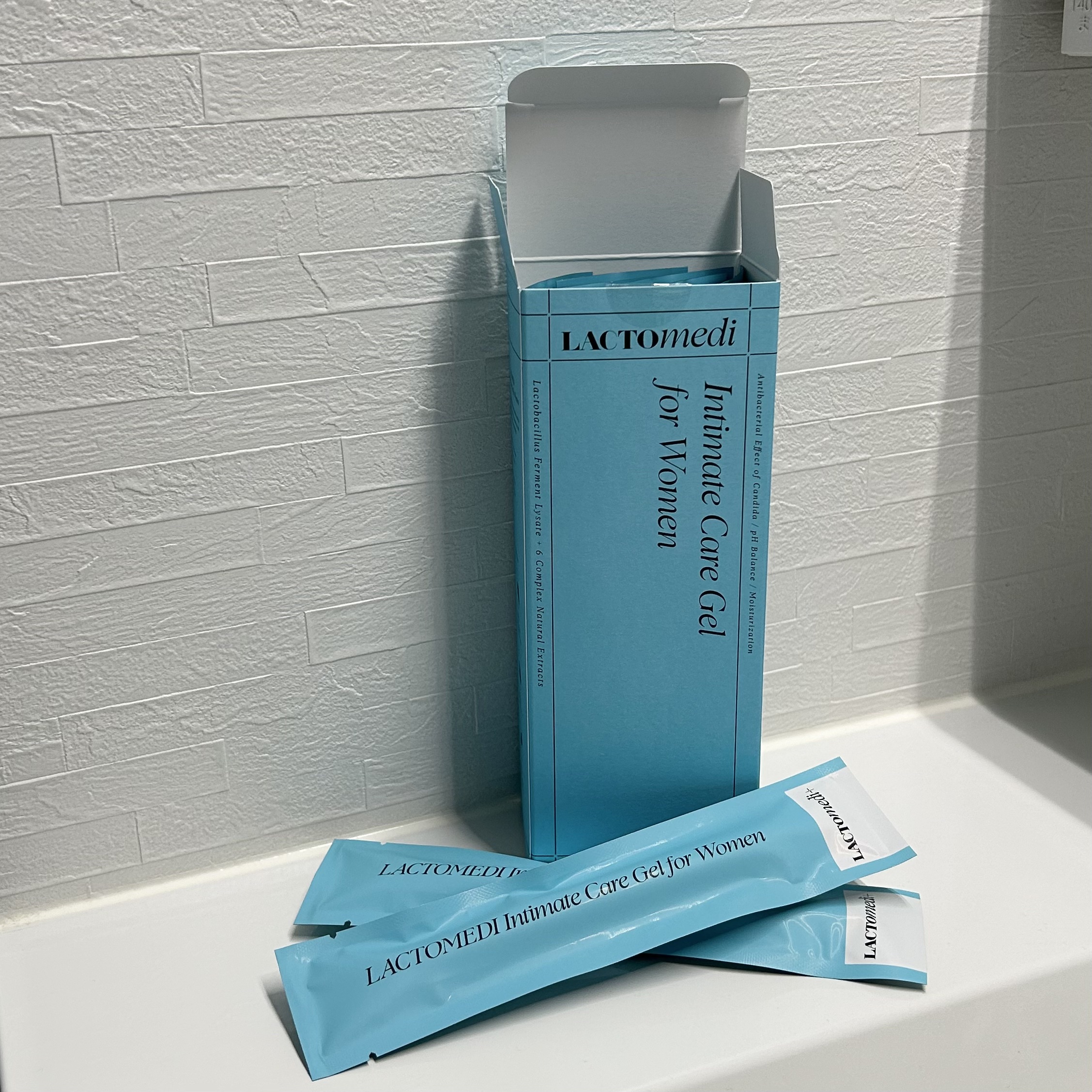 LACTOMEDI Intimate Care Gel for Women/LACTOMEDI/デオドラント・制汗剤を使ったクチコミ（1枚目）