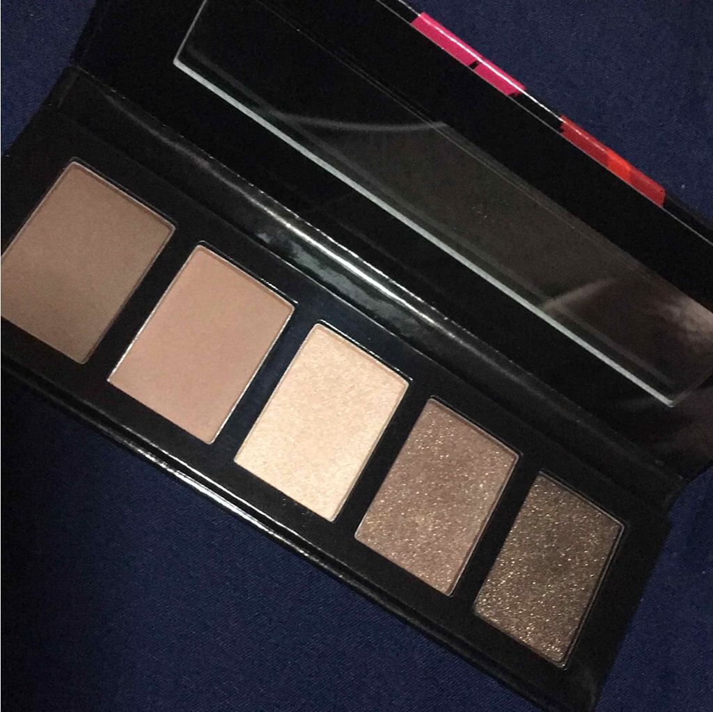 ヌードインザボックス/リンメル ロンドン/アイシャドウパレットを使ったクチコミ（1枚目）