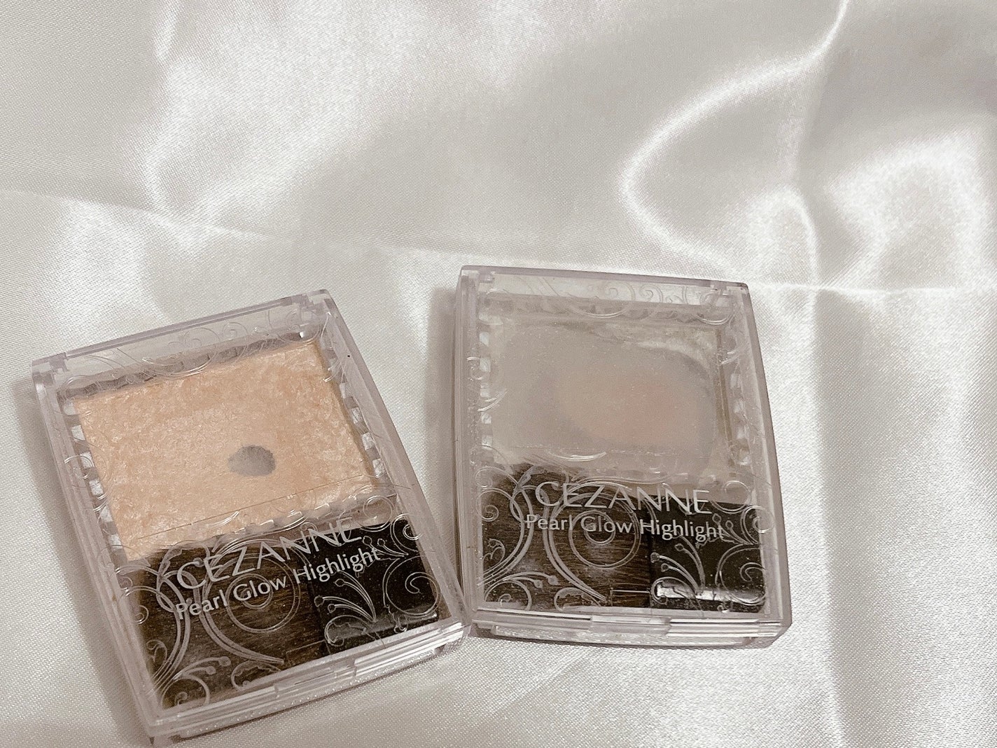 パールグロウハイライト/CEZANNE/パウダーハイライトを使ったクチコミ(1枚目)