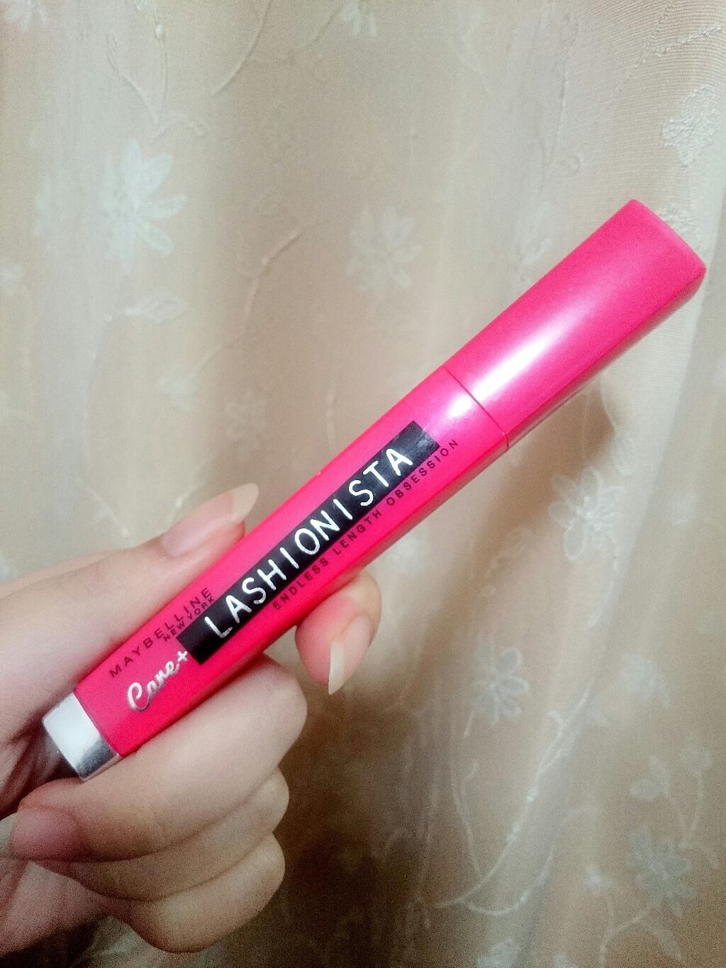 ラッシュニスタ ケアプラス/MAYBELLINE NEW YORK/マスカラを使ったクチコミ(1枚目)