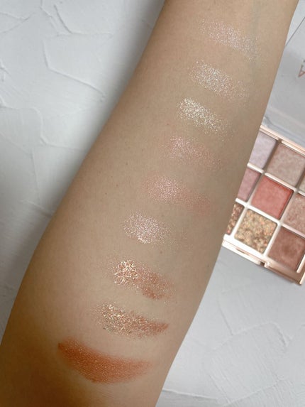 ワンピックアイシャドウパレット/APLIN/アイシャドウパレットを使ったクチコミ(3枚目)