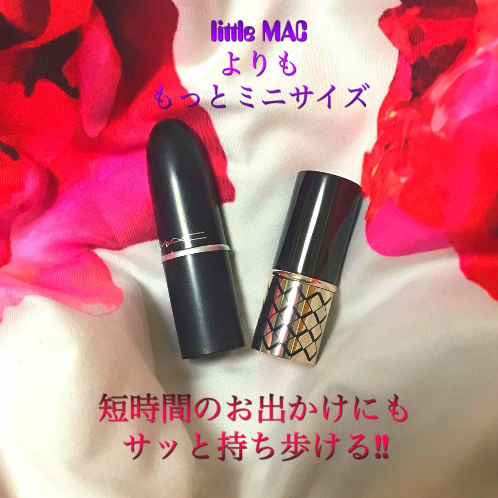 ルージュ ミニ/マキアージュ/口紅を使ったクチコミ（2枚目）