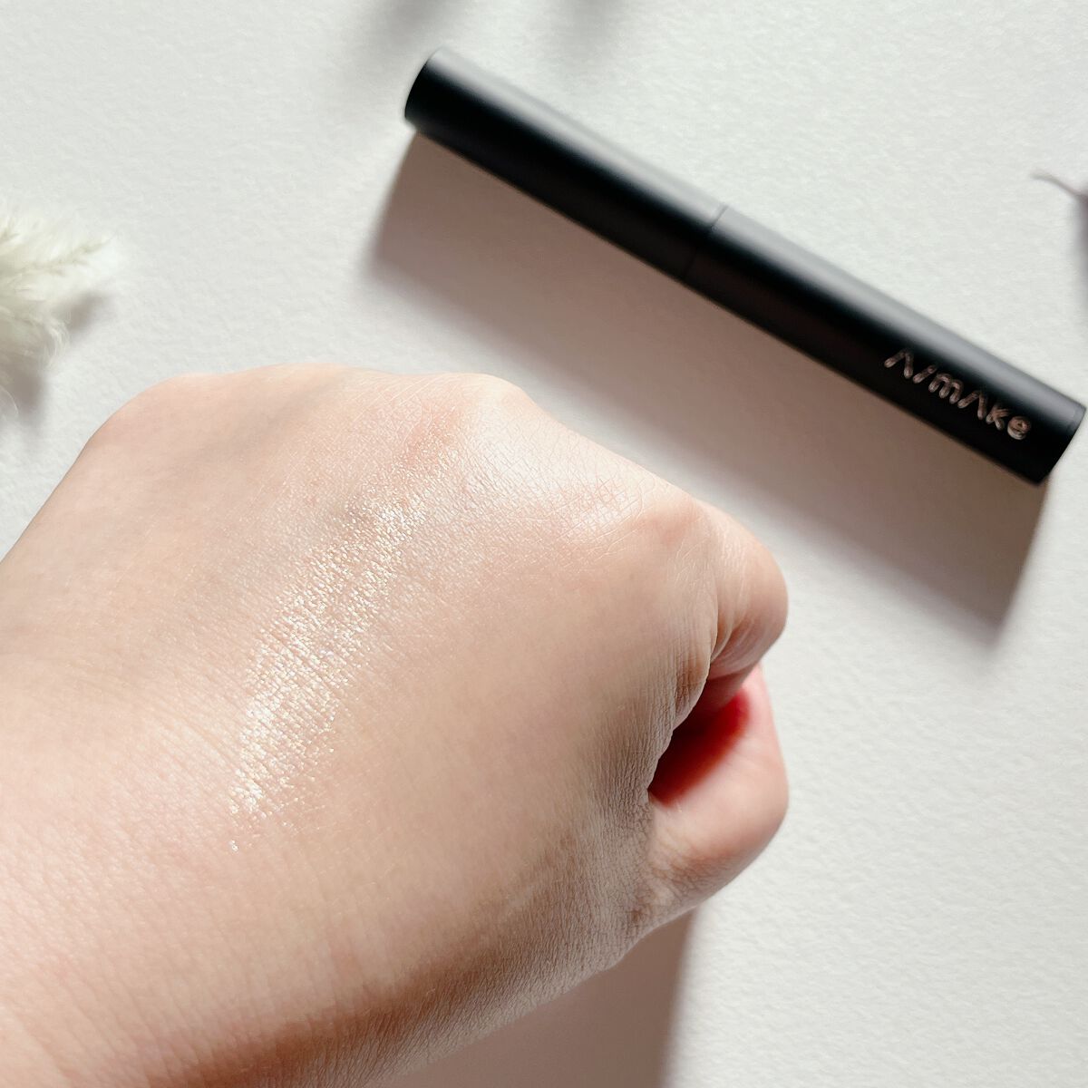 エーメイク グリッタースティック/A/mAke/グリッターを使ったクチコミ(6枚目)