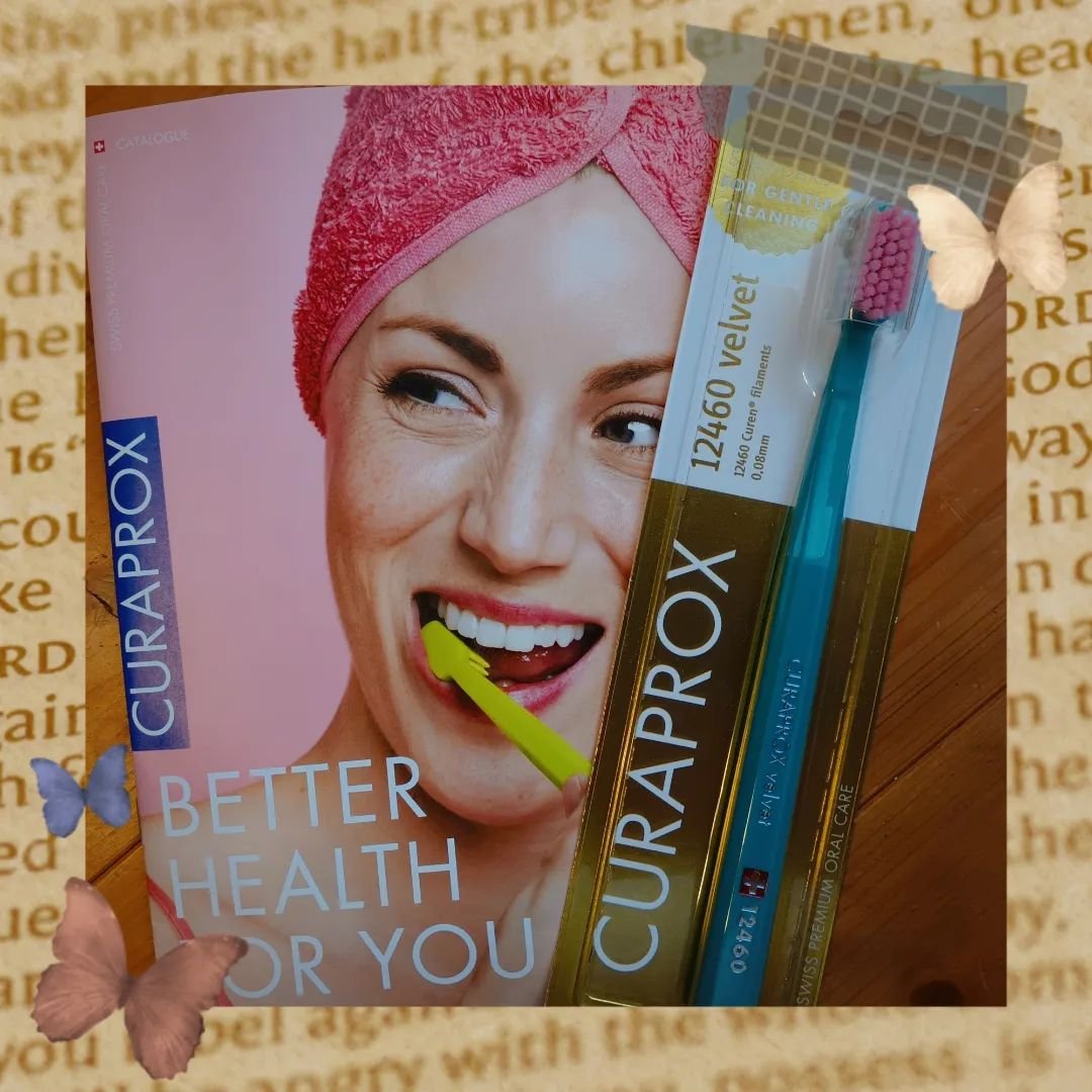 CS12460 ベルベット/CURAPROX/歯ブラシを使ったクチコミ（1枚目）