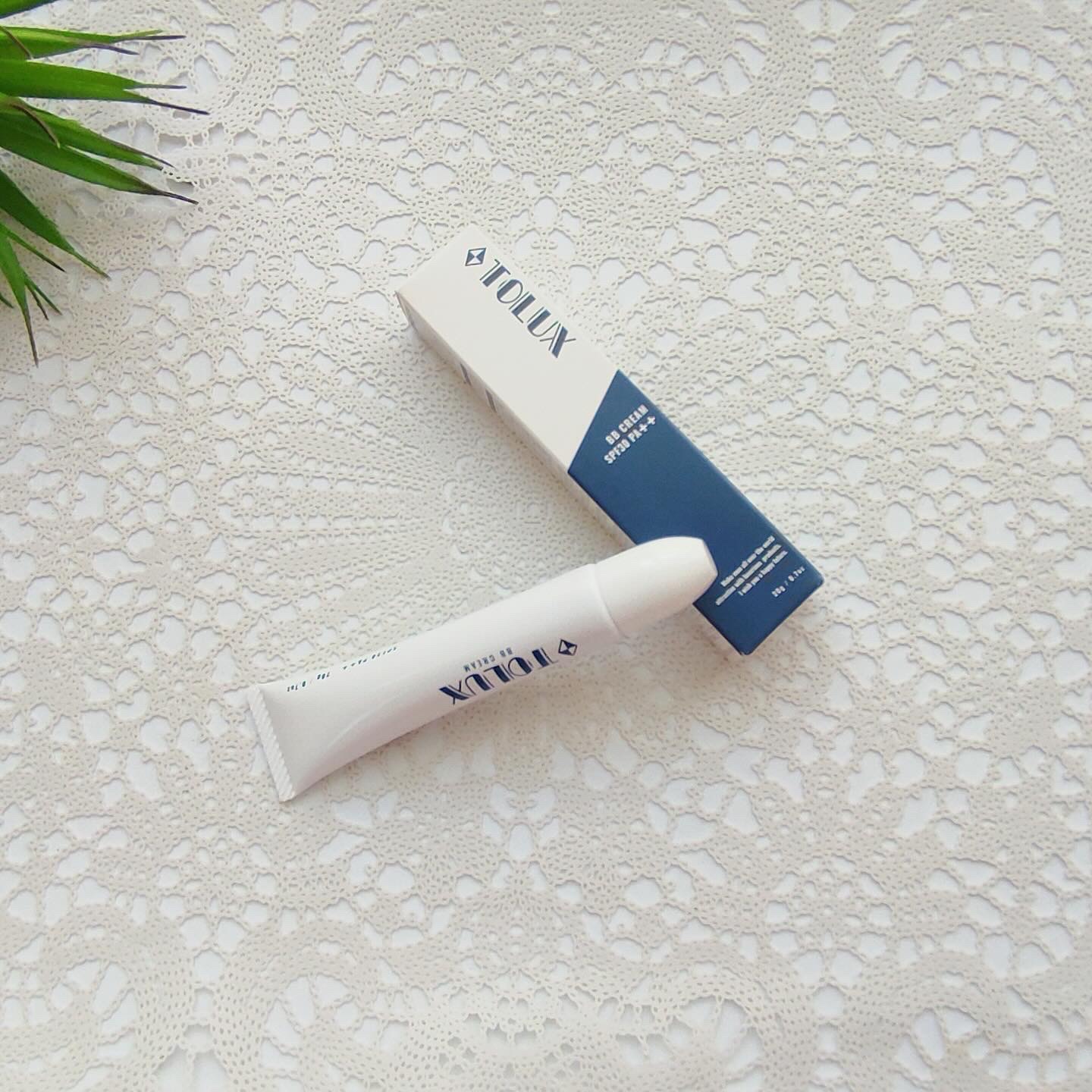 TOLUX 薬用BBクリーム/TOLUX/日焼け止めクリームを使ったクチコミ（1枚目）