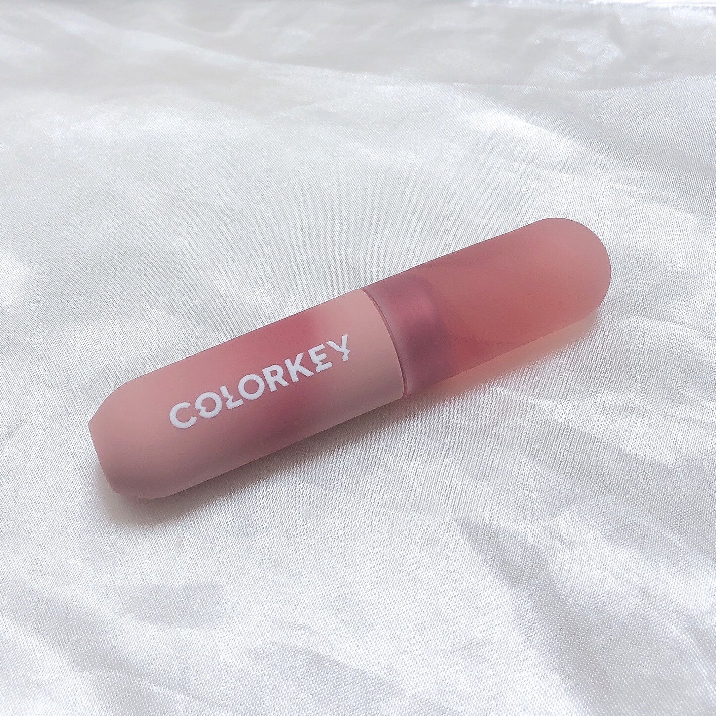 CKムースMリップ(通称:CKムース泥リップ)/COLORKEY/口紅を使ったクチコミ(3枚目)