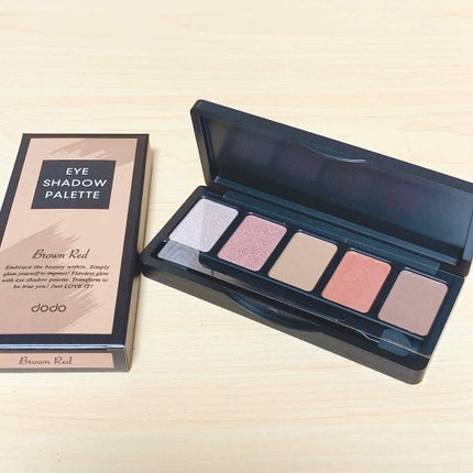 アイシャドウパレット/ドド/アイシャドウパレットを使ったクチコミ(1枚目)