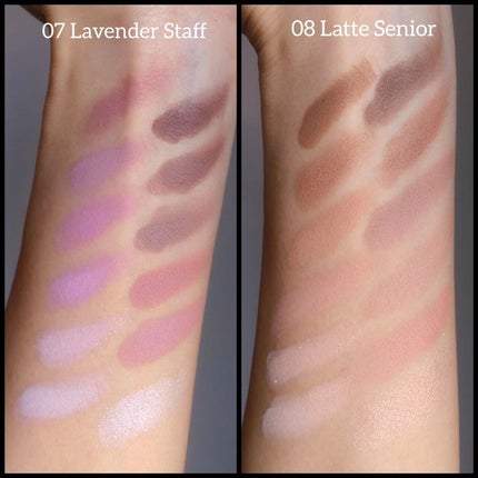 プロ アイ パレット エアー/CLIO/アイシャドウパレットを使ったクチコミ(5枚目)