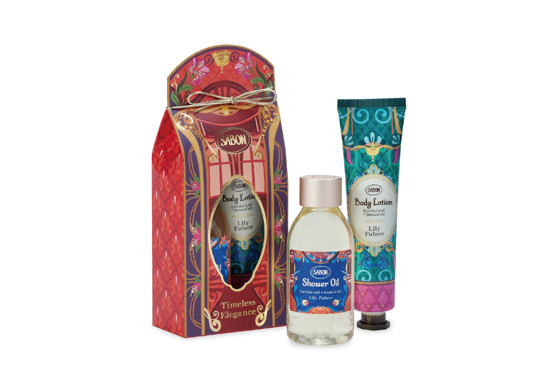 SABON モイスチャーギフト リリー・パレス
