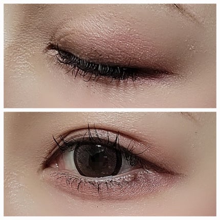 「密着アイライナー」極細クリームペンシル/デジャヴュ/ペンシルアイライナーを使ったクチコミ(5枚目)