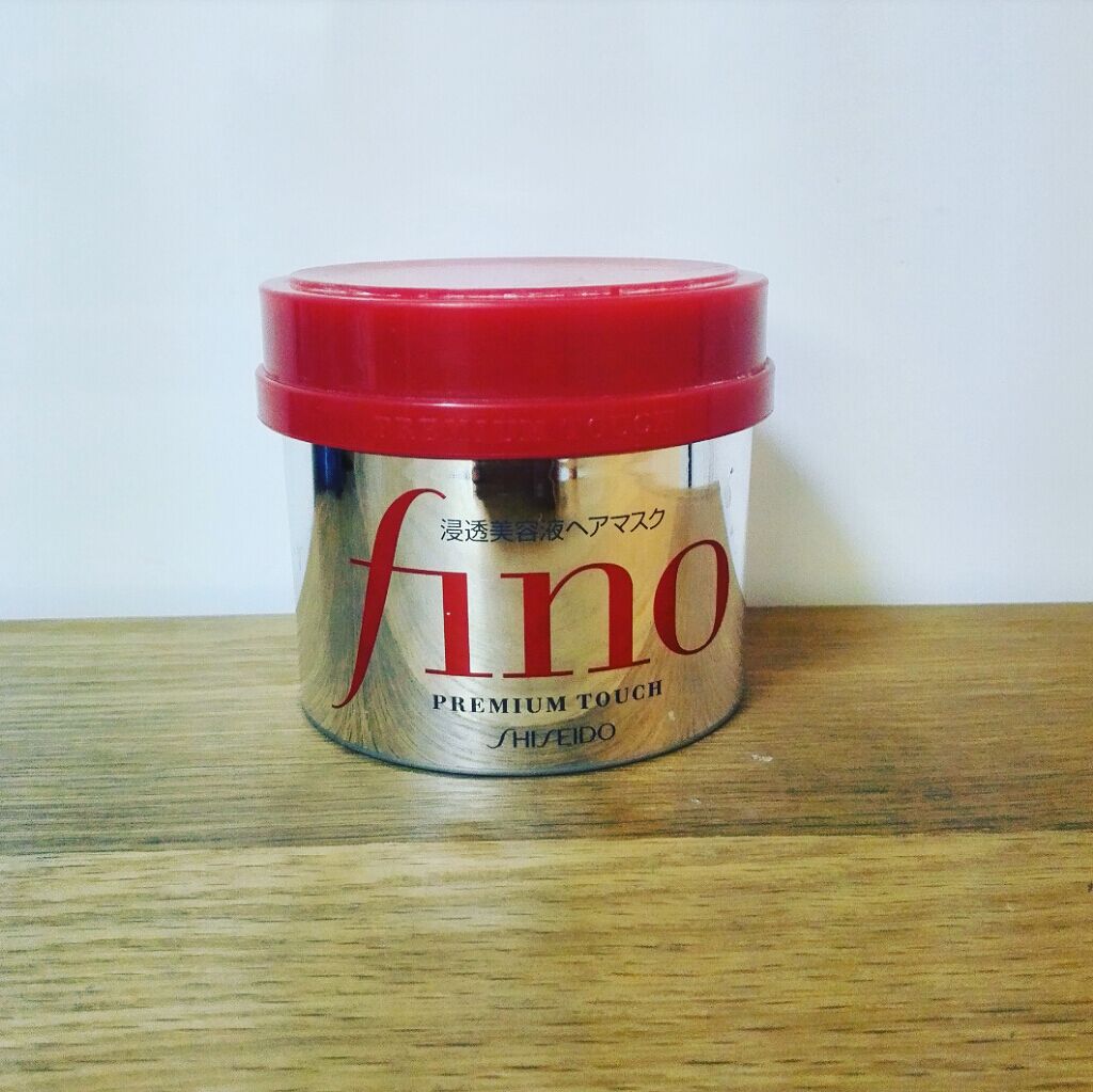 フィーノ　プレミアムタッチ　濃厚美容液ヘアマスク/フィーノ/ヘアマスク・ヘアパックを使ったクチコミ（1枚目）