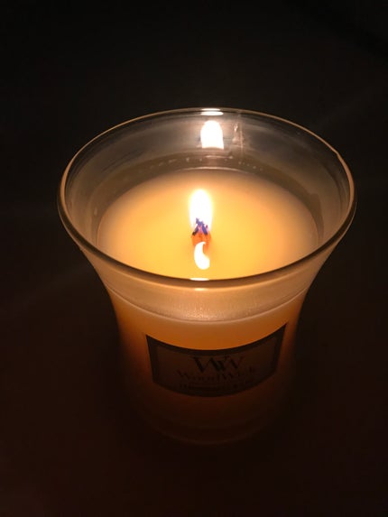 WoodWick トリロジージャー(M) アロマキャンドル