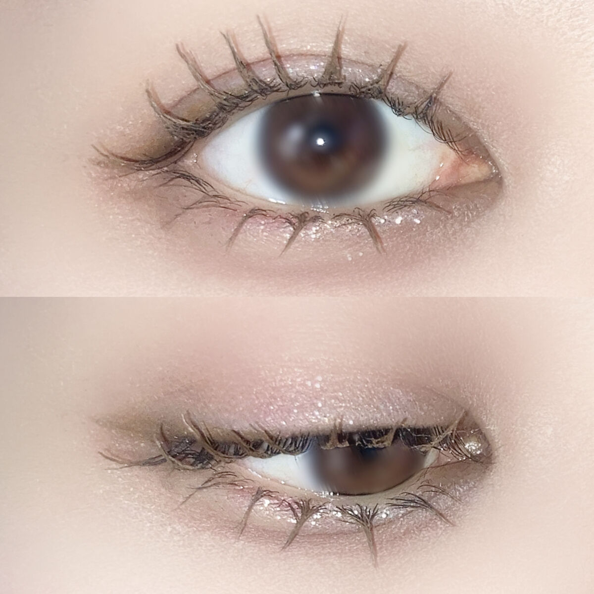 パーフェクトエクステンション マスカラ for カール/D-UP/マスカラを使ったクチコミ（2枚目）