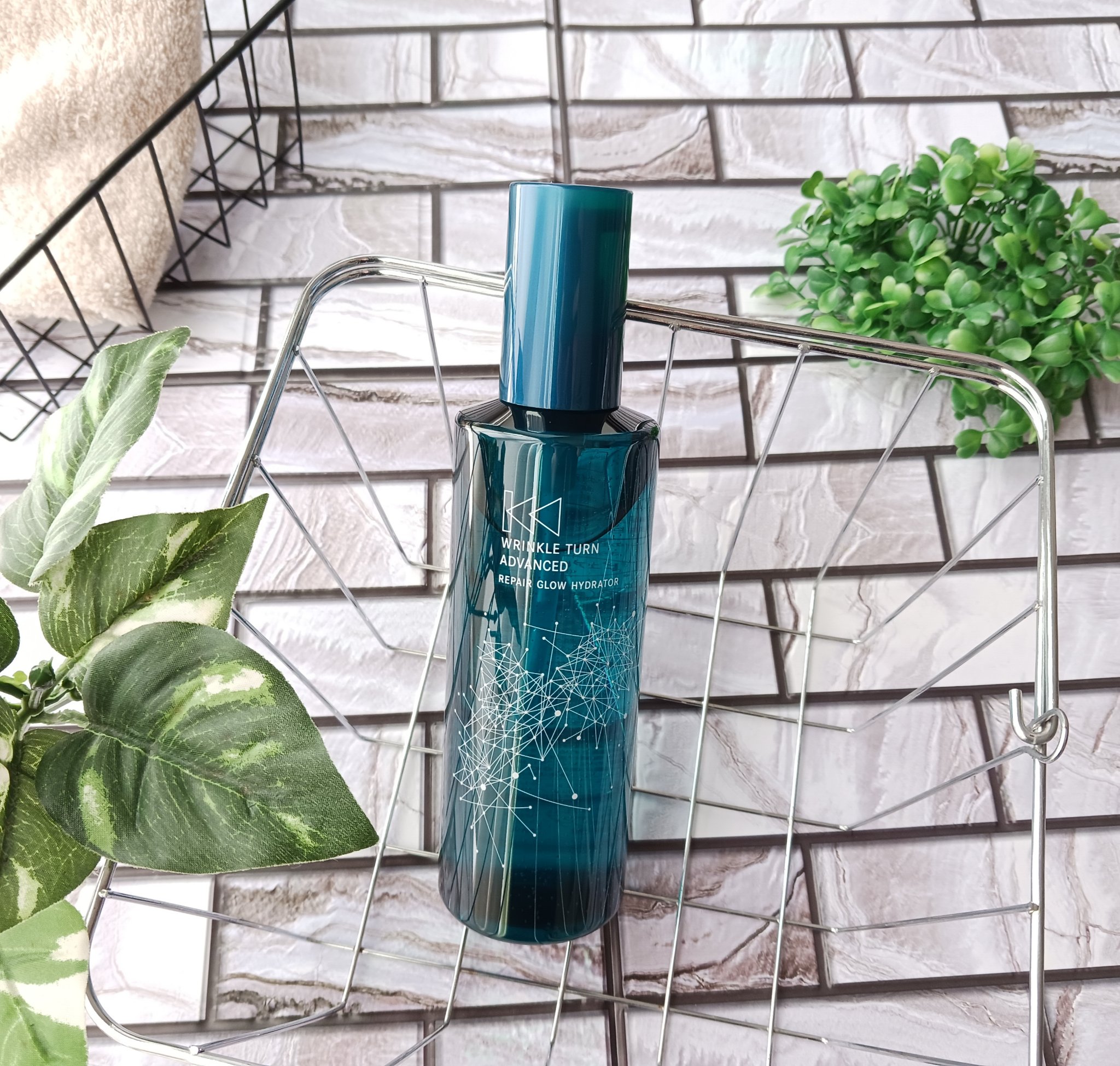 サナ　リンクルターン　アドバンスト　薬用リペア　グロウハイドレーター【医薬部外品】/サナ　リンクルターン/化粧水を使ったクチコミ（1枚目）