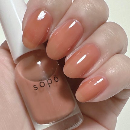 ネイルポリッシュ/sopo/マニキュアを使ったクチコミ(1枚目)