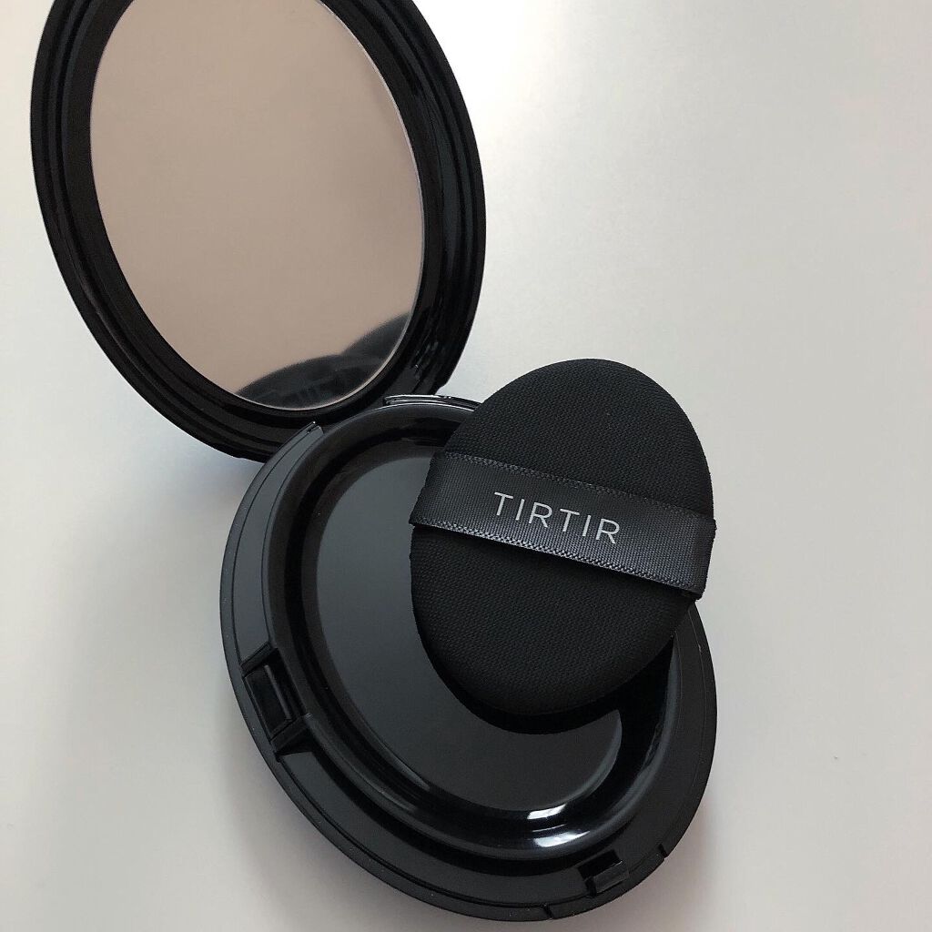 マスクフィットクッション/TIRTIR(ティルティル)/クッションファンデーションを使ったクチコミ（2枚目）