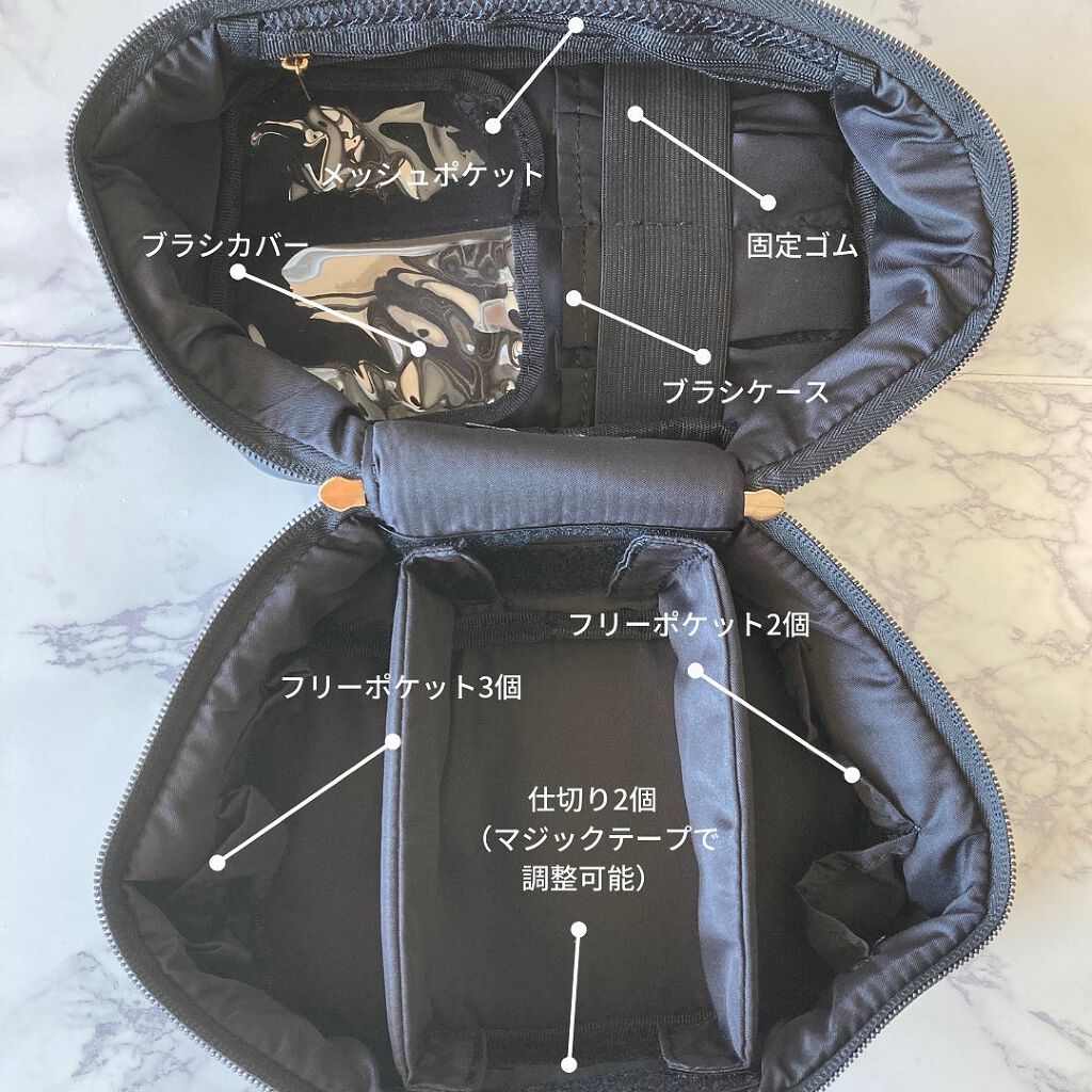 みゆ〜韓国コスメ好き〜 on LIPS 「コスメ好きの皆さんはメイク収納の悩みは常に付きませんよね😂私は..」(2枚目)