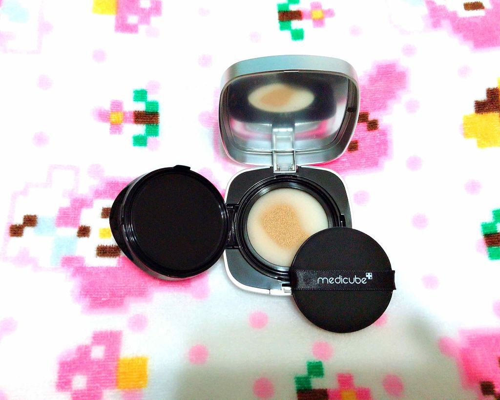 メディキューブレッドクッション/MEDICUBE/クッションファンデーションを使ったクチコミ(1枚目)