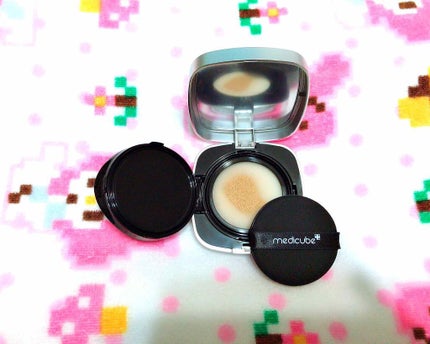 メディキューブレッドクッション/MEDICUBE/クッションファンデーションを使ったクチコミ(1枚目)