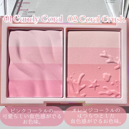 ブレンディングレイヤーチーク/dasique/パウダーチークを使ったクチコミ(3枚目)