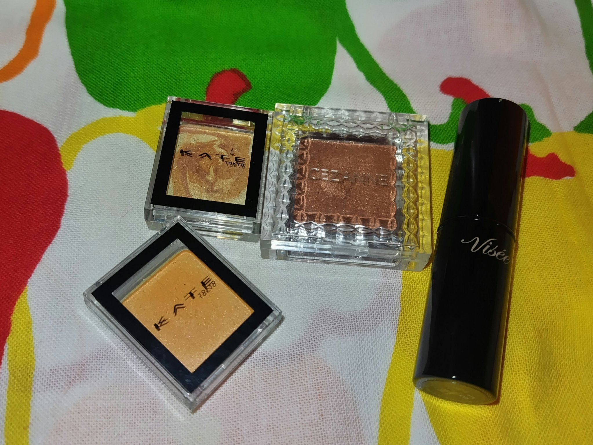 ザ アイカラー(マーブルインク)/KATE/単色アイシャドウを使ったクチコミ（1枚目）