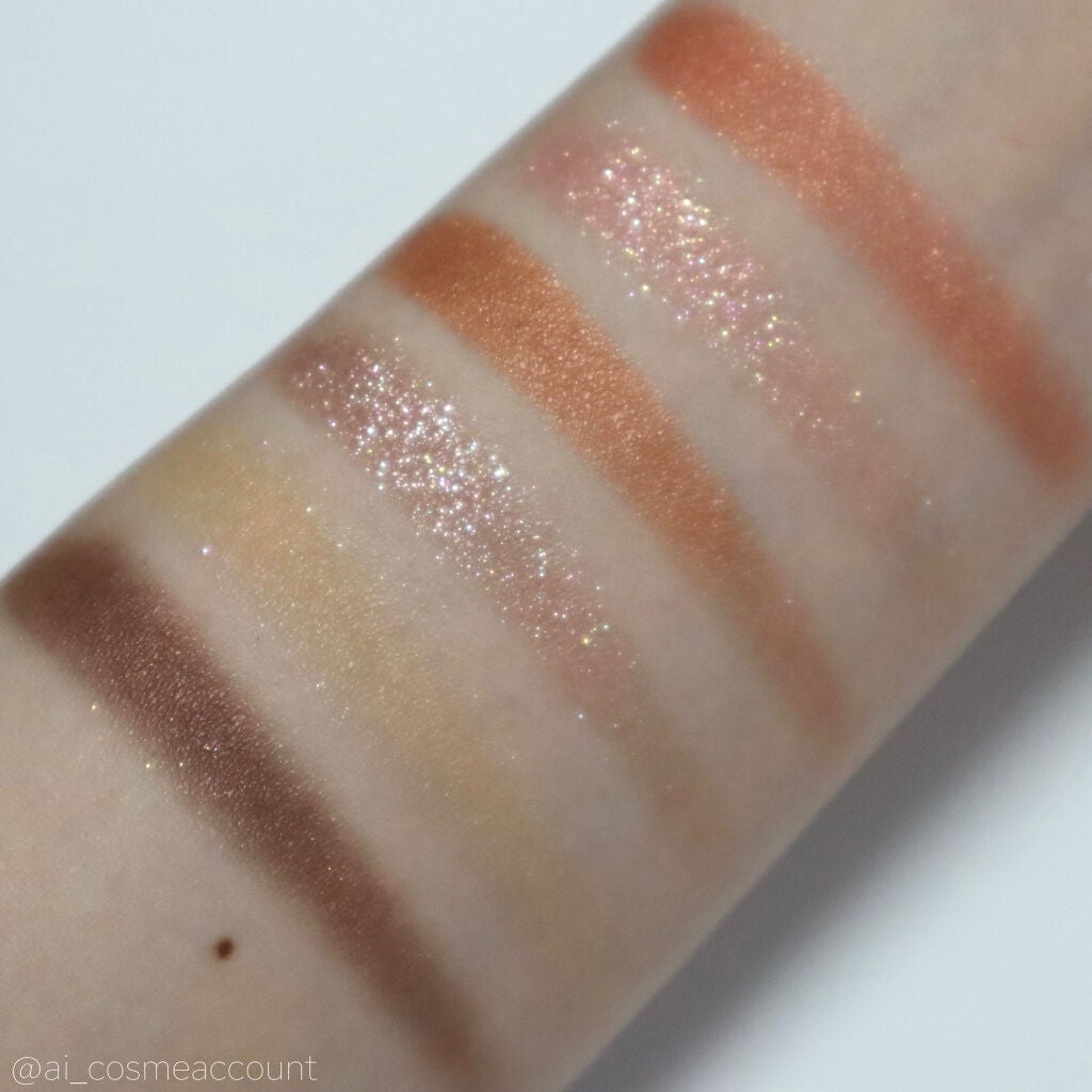 オーラクリエイション/BLEND BERRY/アイシャドウパレットを使ったクチコミ(3枚目)