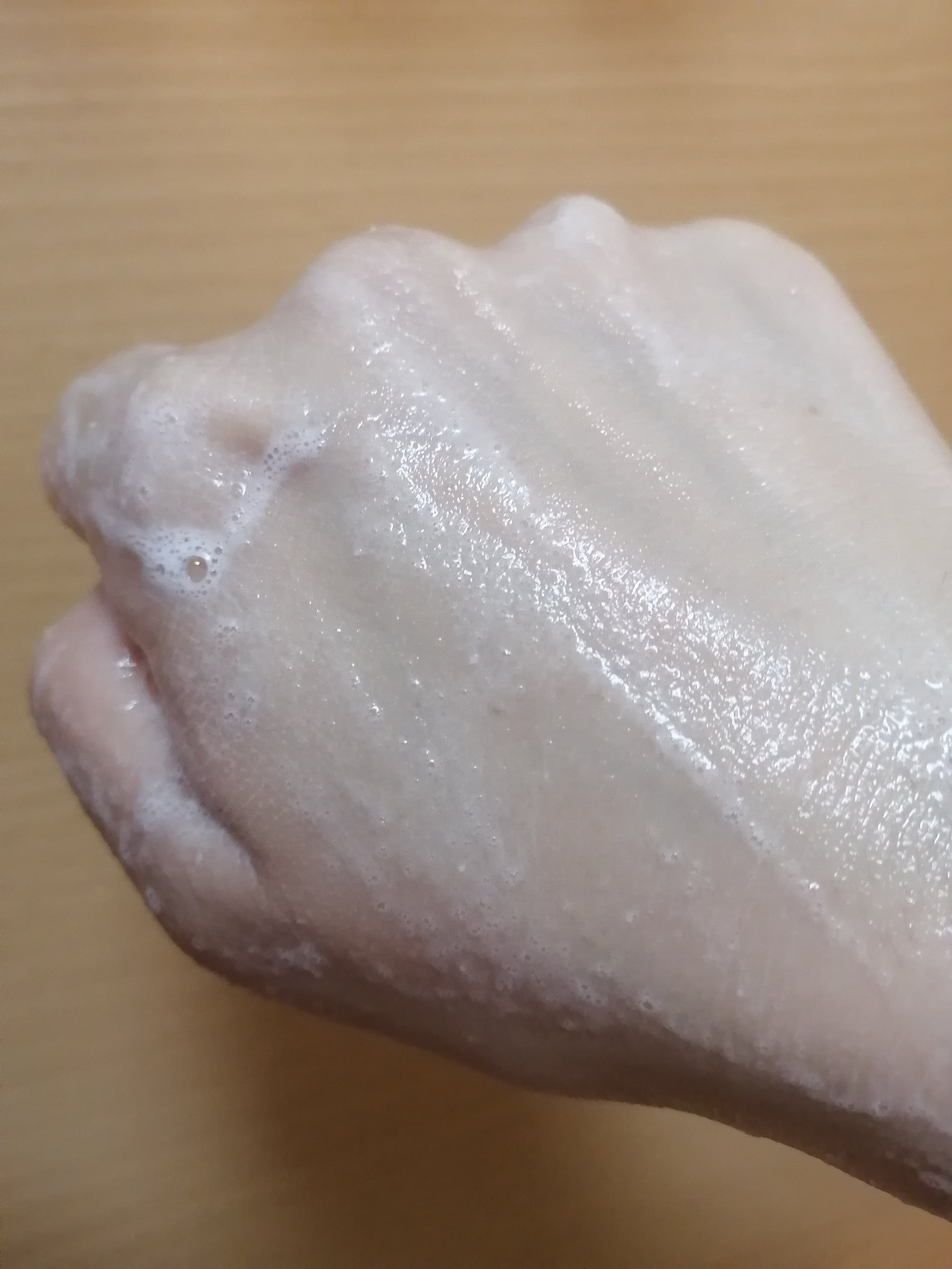 ホイップドヴィーガンパックスクラブ マグツリー（鎮静・毛穴ケア）/WHIPPED/スクラブ・ゴマージュを使ったクチコミ（3枚目）