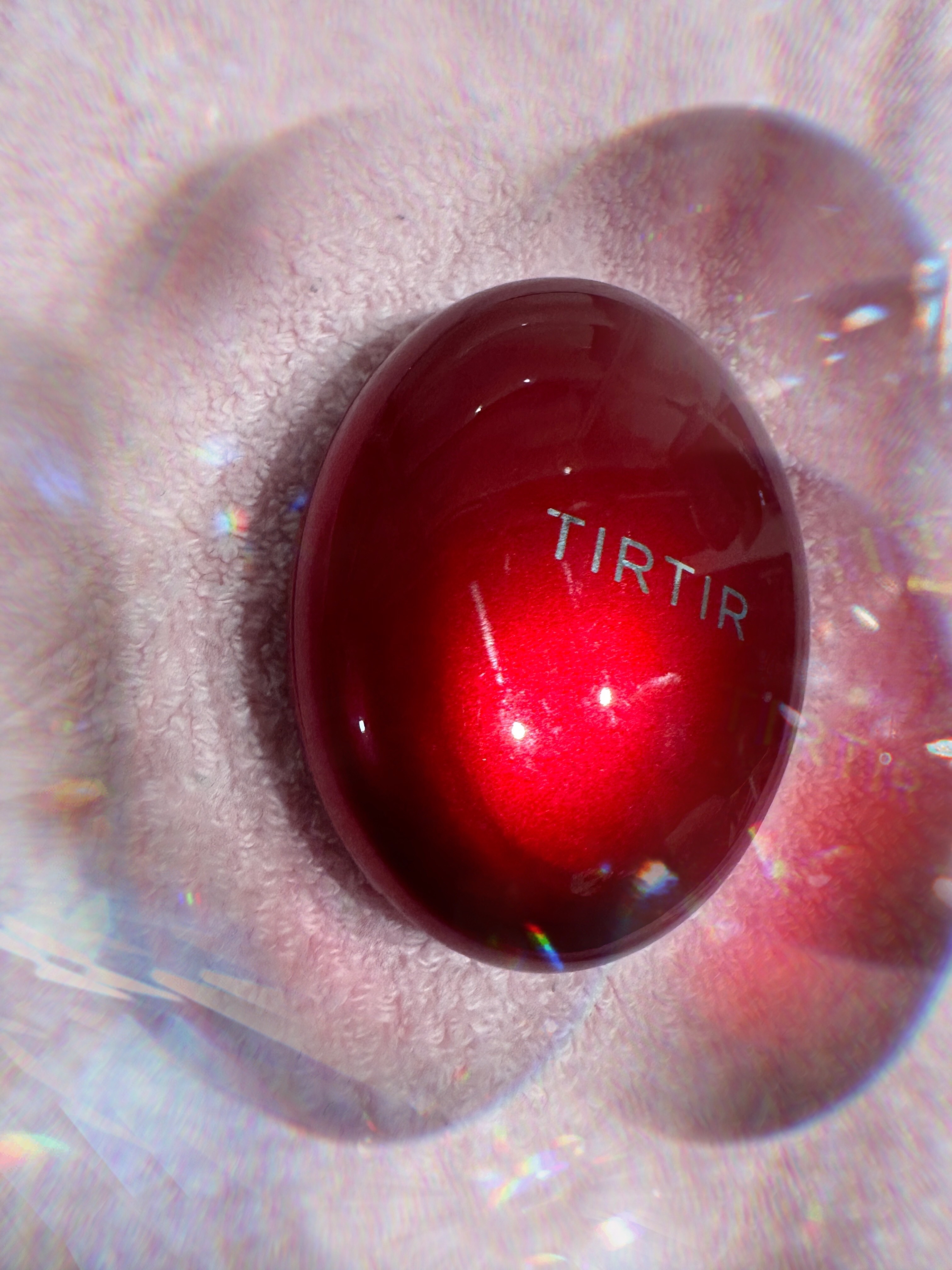 マスク フィット レッド クッション/TIRTIR(ティルティル)/クッションファンデーションを使ったクチコミ（1枚目）