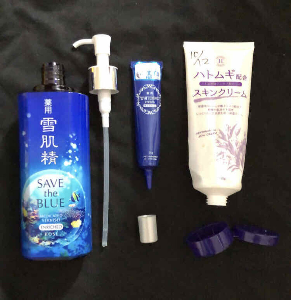 ハトムギ ハンドクリーム/麗白/ハンドクリームを使ったクチコミ（1枚目）