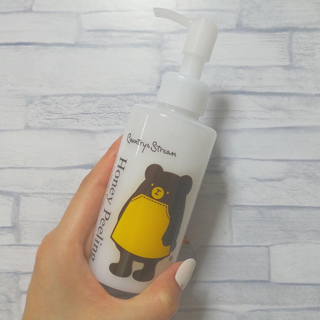 スキンピーリングジェル/カントリー&ストリーム/ピーリングを使ったクチコミ(1枚目)