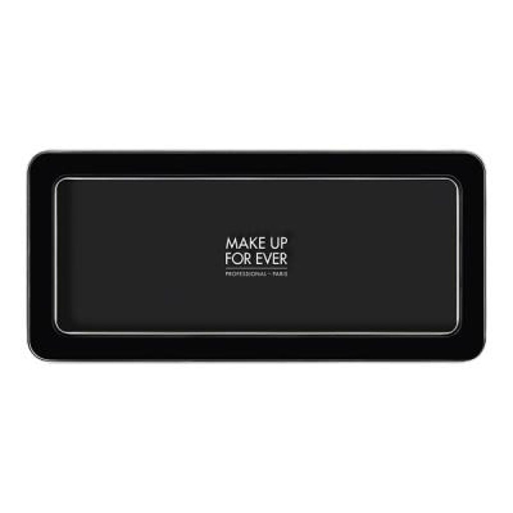 メイクアップフォーエバーアイシャドウパレットエンプティメタルパレット 試してみた】エンプティメタルパレット MAKE UP FOR EVERの